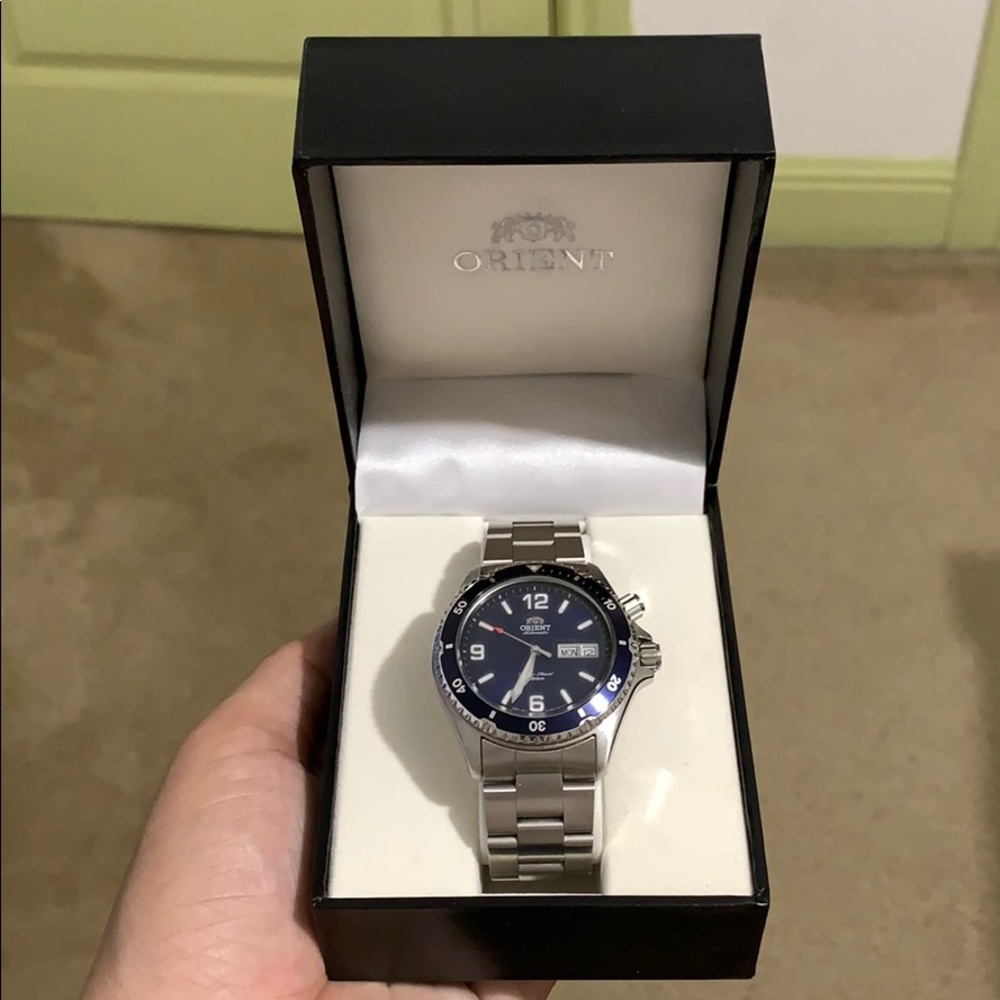 Orient Divers Watch "MAKO USA II"